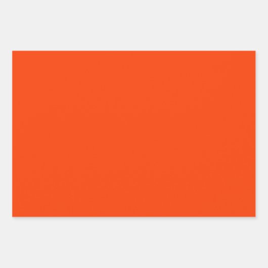 MVB Tiger Stripes Design - orange und Lila Geschenkpapier Set (Vorderseite 3)