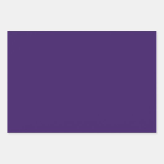 MVB Tiger Stripes Design - orange und Lila Geschenkpapier Set (Vorderseite 2)