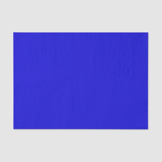 MVB Ultramarine Blau 10" x 15" Gewebepapier Seidenpapier (Vorderseite)