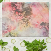 MVB Vintages Blumendesign Geschirrtuch (Gefaltet)