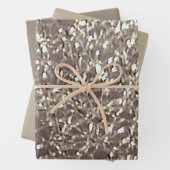 MVB Wedding Dazzle Gold Geschenkpapier Set (Beispiel)