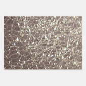 MVB Wedding Dazzle Gold Geschenkpapier Set (Vorderseite)