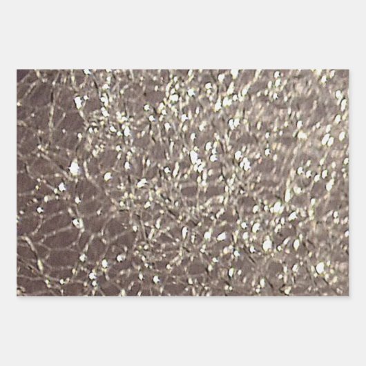 MVB Wedding Dazzle Gold Geschenkpapier Set (Vorderseite)