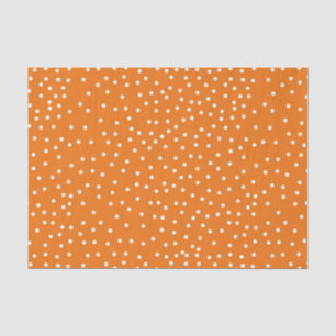 MVB Weißorange 10" x 15" Gewebepapier Seidenpapier