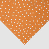 MVB Weißorange 10" x 15" Gewebepapier Seidenpapier (Ausschnitt)