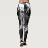 MVB Zebra Print Leggings (Rückseite)