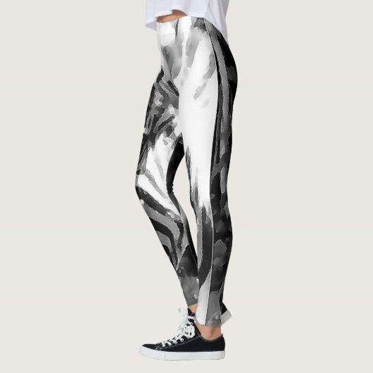MVB Zebra Print Leggings (Links)