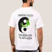 MVCBC T-Shirt (Rückseite)