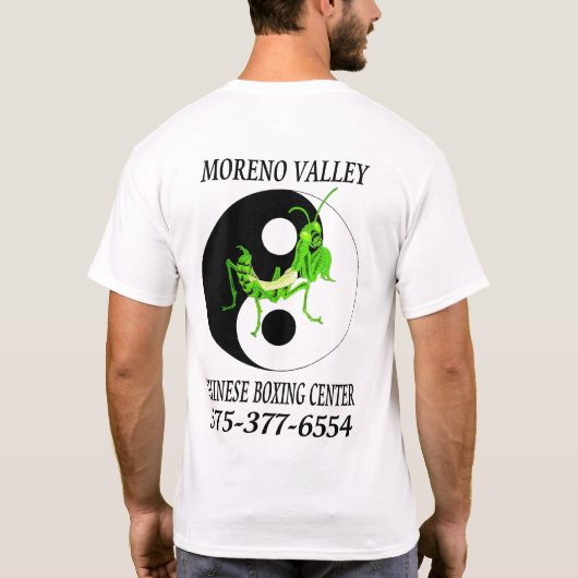 MVCBC T-Shirt (Rückseite)