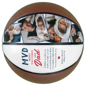 MVD 4 Foto Vatertag Sake Basketball (Vorderseite)