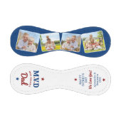 MVD - Der wertvollste Vater - Custom 2 Foto Baseball (Paneele)