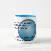 MVD u. Trigeminalneuralgia-Bewusstseins-Tasse Tasse (Zentrum)