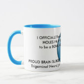 MVD u. Trigeminalneuralgia-Bewusstseins-Tasse Tasse (Links)