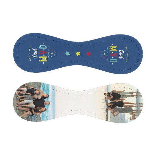 MVD - "Wertvollster Vater" Benutzerdefinierter 2-F Baseball (Paneele)