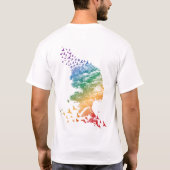 MVFREE Pride Men's T - Shirt (Rückseite)