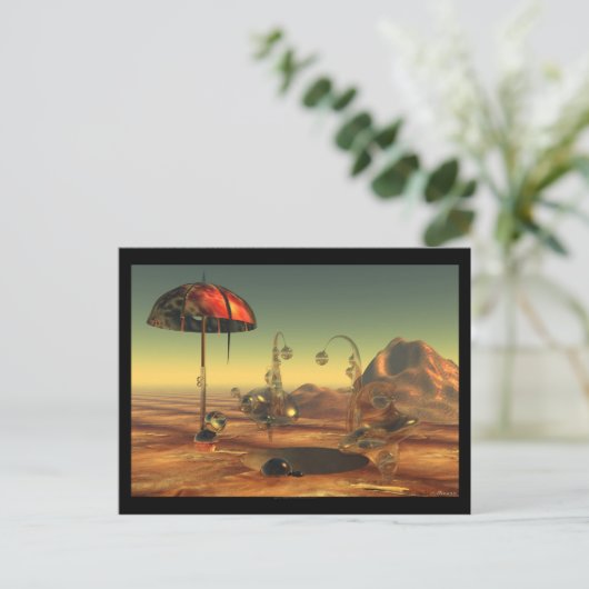 Mvhaa Postkarte (Stehend Vorderseite)