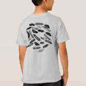 MVNS 2013/2014 Küken-T-Shirts T-Shirt (Rückseite)