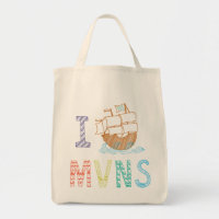 MVNS 2015/2016 Piraten-Schiffs-Taschen-Tasche