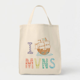 MVNS 2015/2016 Piraten-Schiffs-Taschen-Tasche Tragetasche