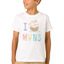MVNS 2015/2016 Piratenschiffs-T-Shirts