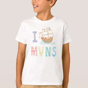 MVNS 2015/2016 Piratenschiffs-T-Shirts T-Shirt