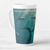 Mvolk Merman Milchtasse (Linke Ecke)