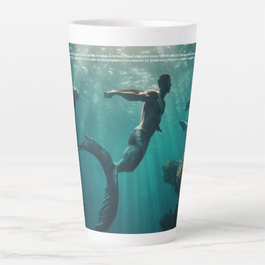 Mvolk Merman Milchtasse (Vorderseite)