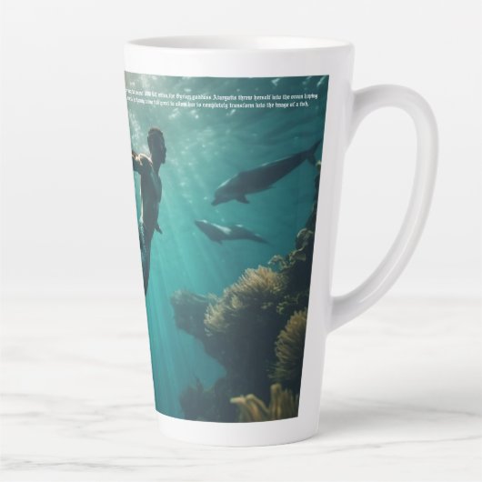 Mvolk Merman Milchtasse (Rechts)