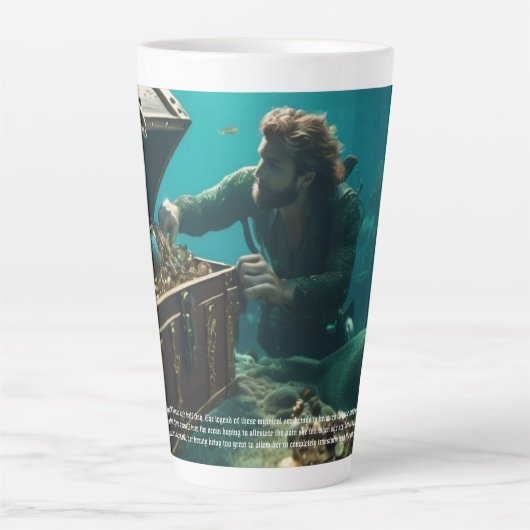Mvolk Merman Milchtasse (Vorderseite)