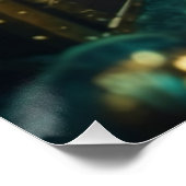 Mvolk Merman Poster (Ecke)