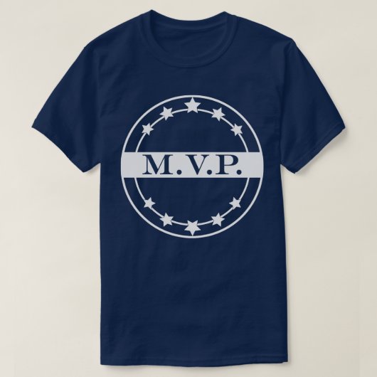 mvp 1 T-Shirt (Design vorne)