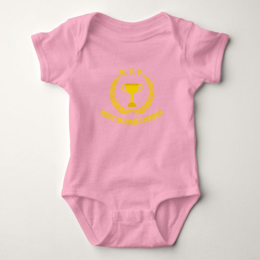 MVP BABY STRAMPLER (Vorderseite)