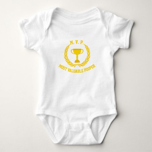 MVP BABY STRAMPLER (Vorderseite)