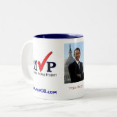 MVP - Barack Obama Tasse (Vorderseite Links)