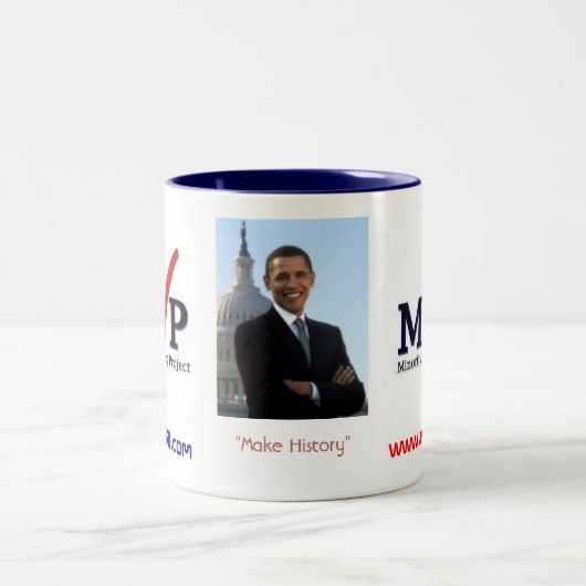 MVP - Barack Obama Tasse (Mittel)