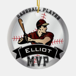 MVP Baseball ⚾ Keramik Ornament