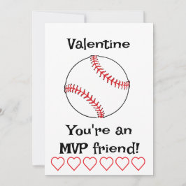 MVP Baseball Kids Clubroom Holiday Card Feiertagskarte