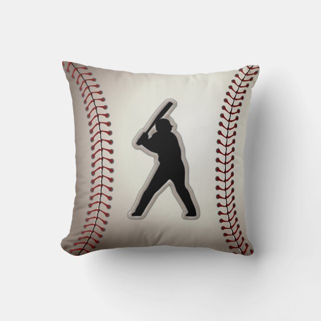 Mvp-Baseball-Spieler - cooler Baseball-Stich-Blick Kissen (Vorderseite)
