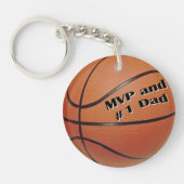 Mvp-Basketball Schlüsselanhänger (Vorderseite)