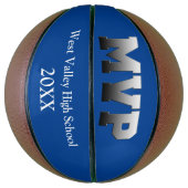 MVP Blau-Team Basketball (Vertikal)