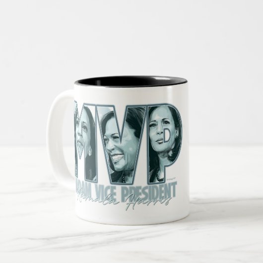 MVP Blue Tasse (Vorderseite Links)