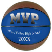 MVP Blue Team Basketball (Vorderseite)