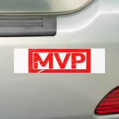 MVP-Briefmarke Autoaufkleber (Auf Auto)