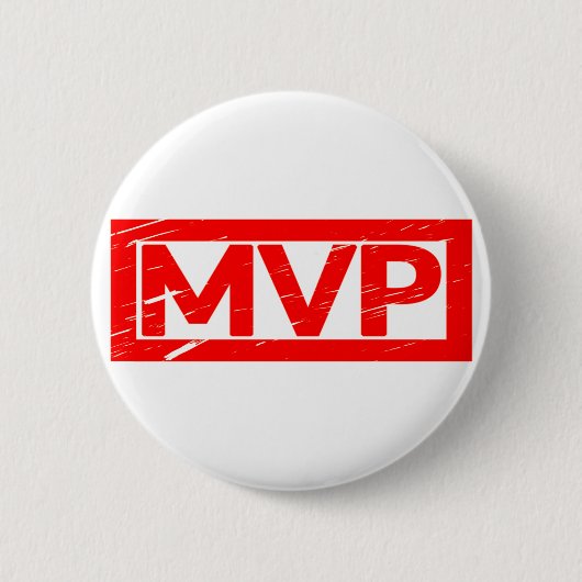 MVP-Briefmarke Button (Vorderseite)