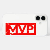 MVP-Briefmarke Case-Mate iPhone Hülle (Rückseite (Horizontal))