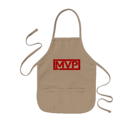 MVP-Briefmarke Kinderschürze (Vorne)