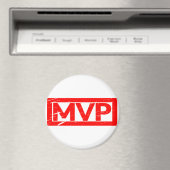 MVP-Briefmarke Magnet (In Situ (Geschirrspüler))