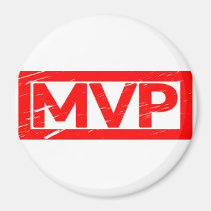 MVP-Briefmarke Magnet