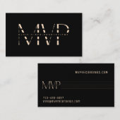 MVP Business Card Visitenkarte (Vorne/Hinten)