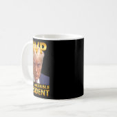 Mvp der wertvollste Präsident Donald Trump neuer G Kaffeetasse (Vorderseite Links)